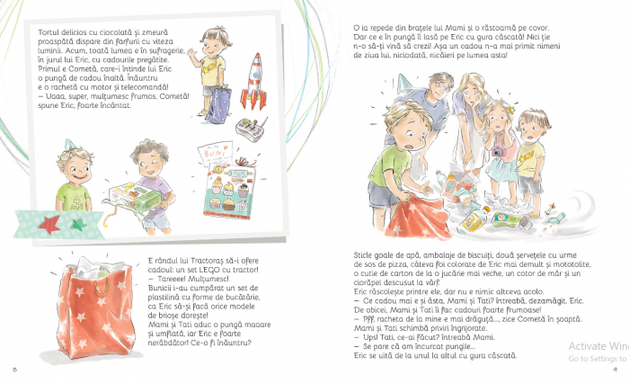 Planeta e casa noastra: Ema si Eric recicleaza [2]