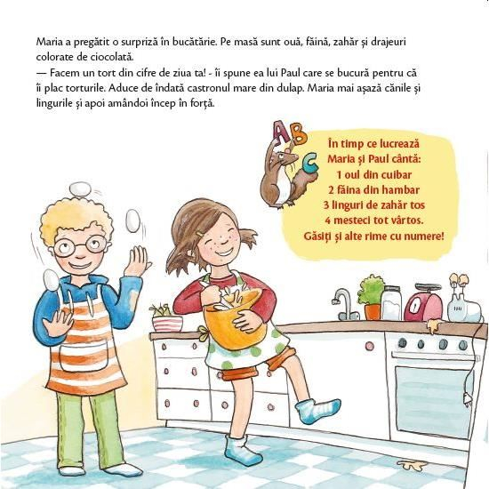 Paul și Maria pregătesc o petrecere [3]