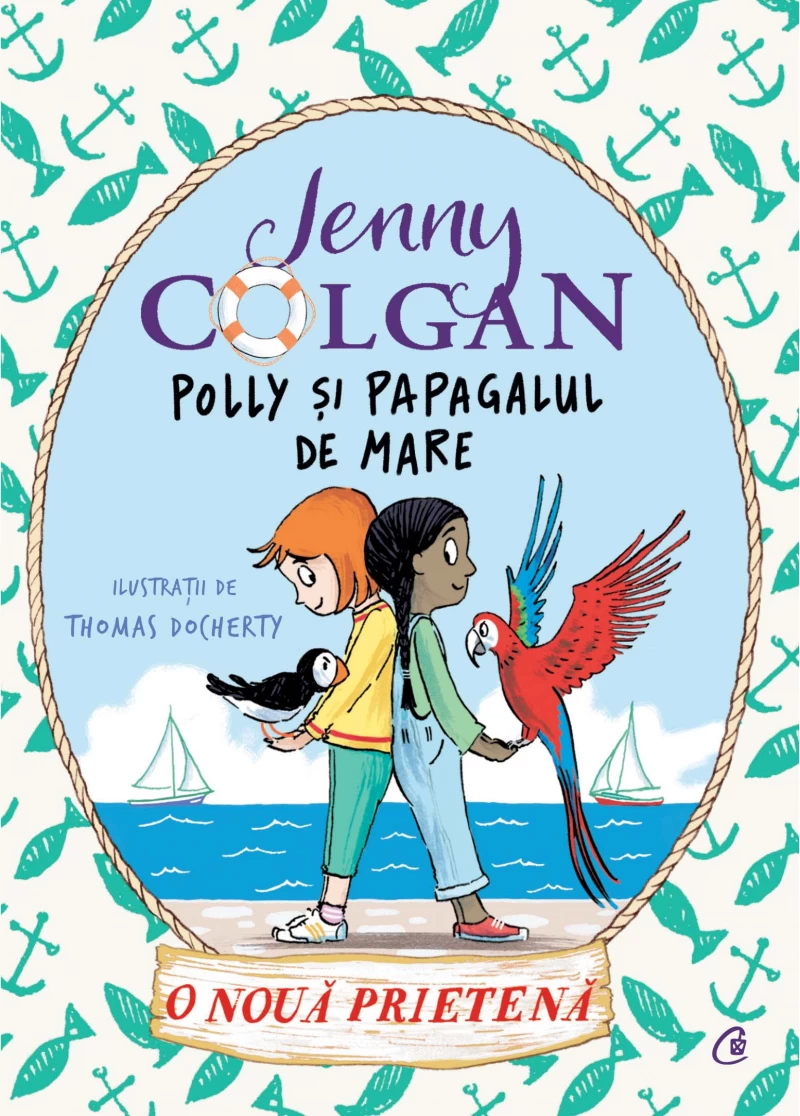 Polly și papagalul de mare. O nouă prietenă [1]
