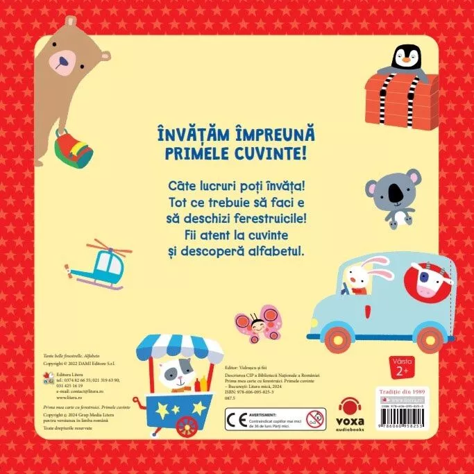 Prima mea carte cu ferestruici. Primele cuvinte [2]