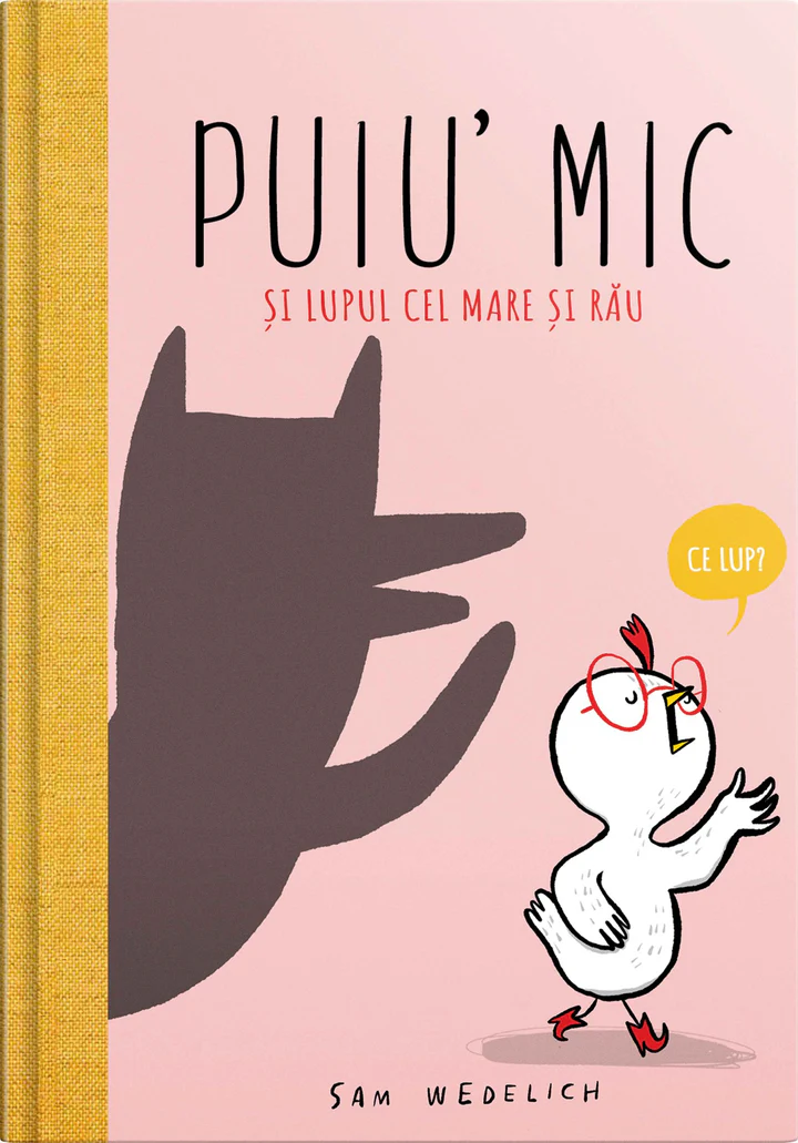 Puiu' mic și lupul cel mare și rău [1]