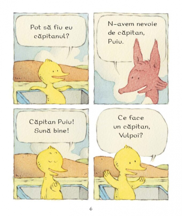 Puiu și Vulpoi. Vreau în barca ta! [4]