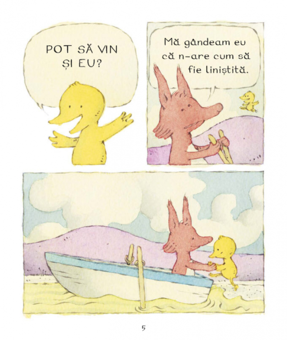 Puiu și Vulpoi. Vreau în barca ta! [3]