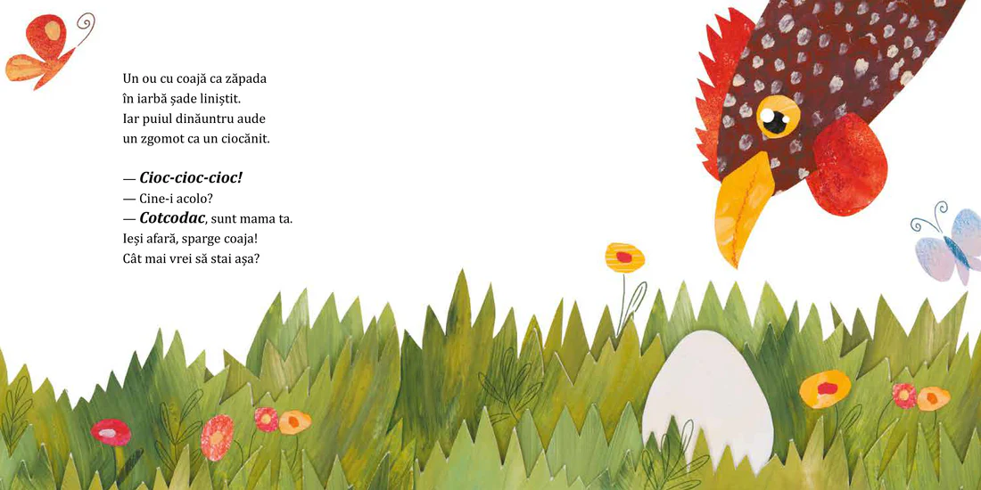 Puiul care nu voia să iasa din ou [2]