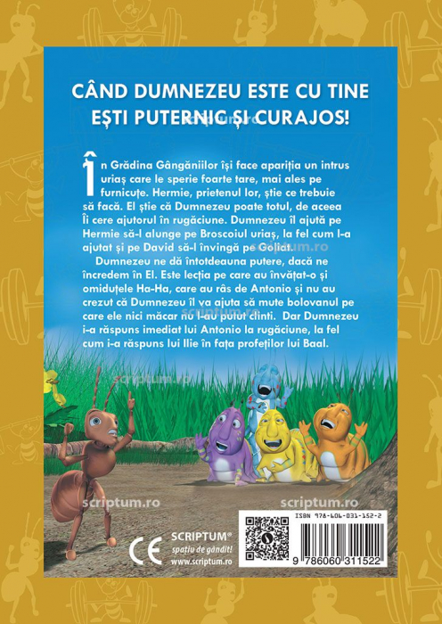 Puterea vine dintr-o credinta mare - seria Hermie [2]