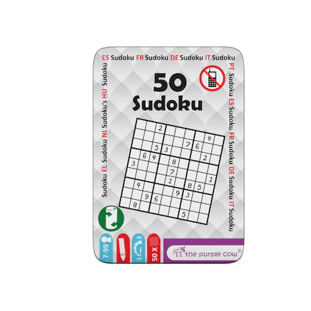 Sudoku, Multicolor-Joc - Fifty [1]