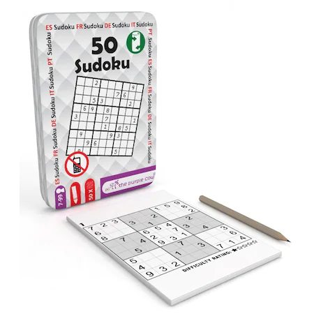 Sudoku, Multicolor-Joc - Fifty [2]