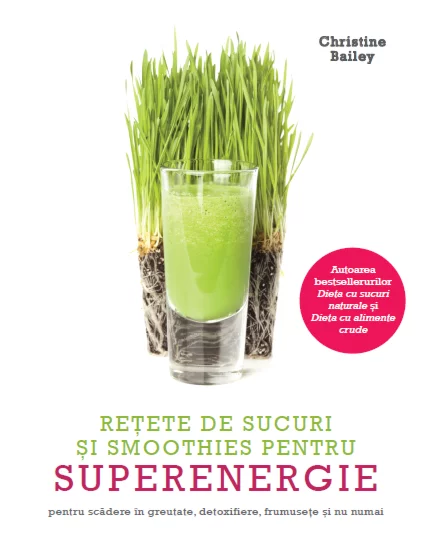 Rețete de sucuri și smoothies pentru superenergie [1]