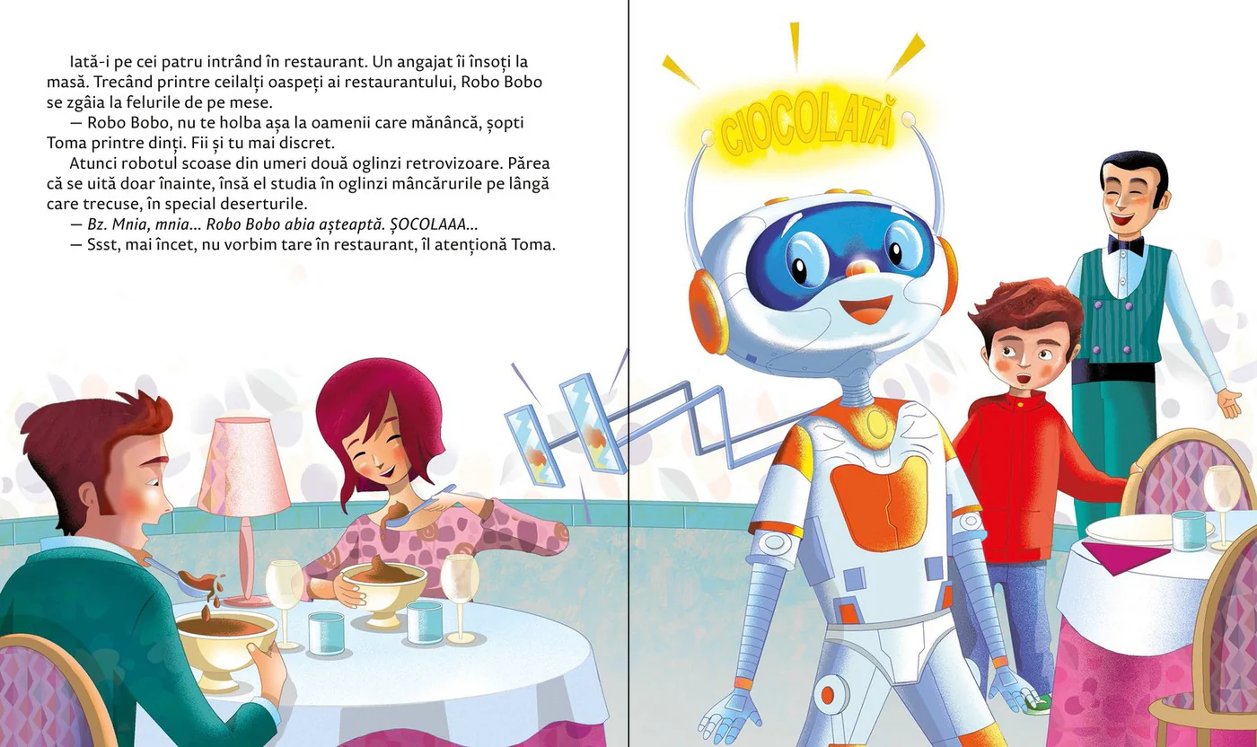 Robo Bobo învață bunele maniere - vol. 8 [2]