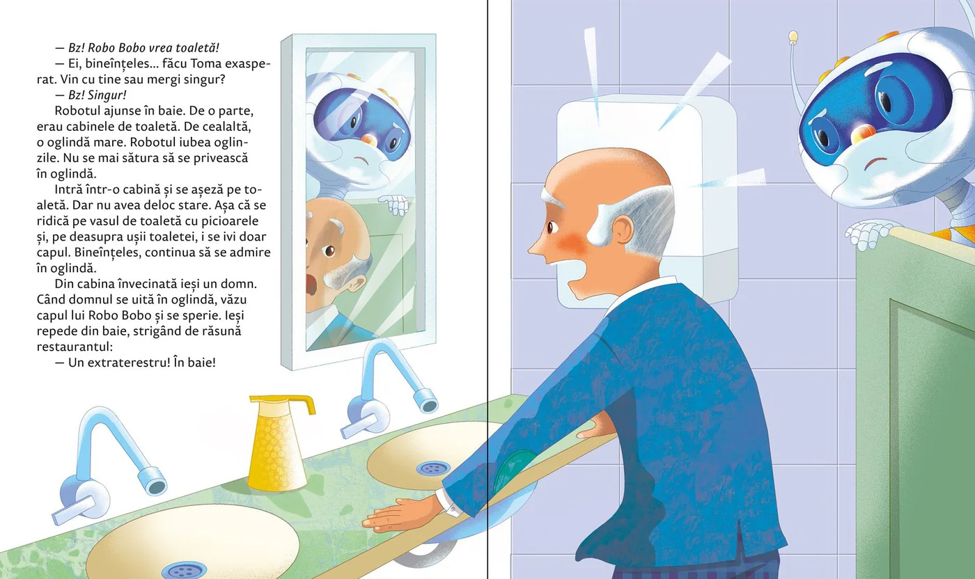Robo Bobo învață bunele maniere - vol. 8 [4]