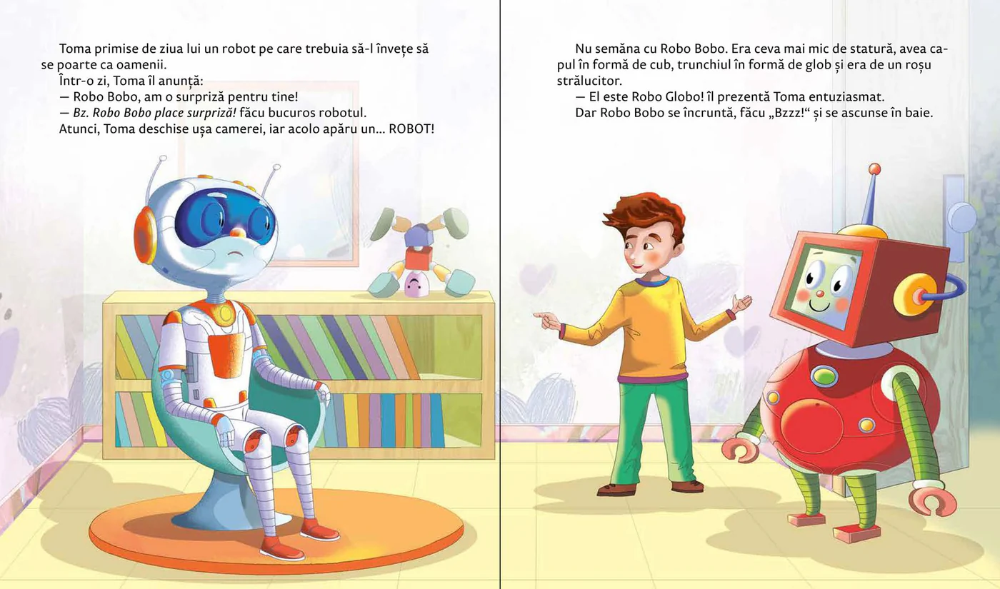 Robo Bobo are un frățior - vol. 13 [2]