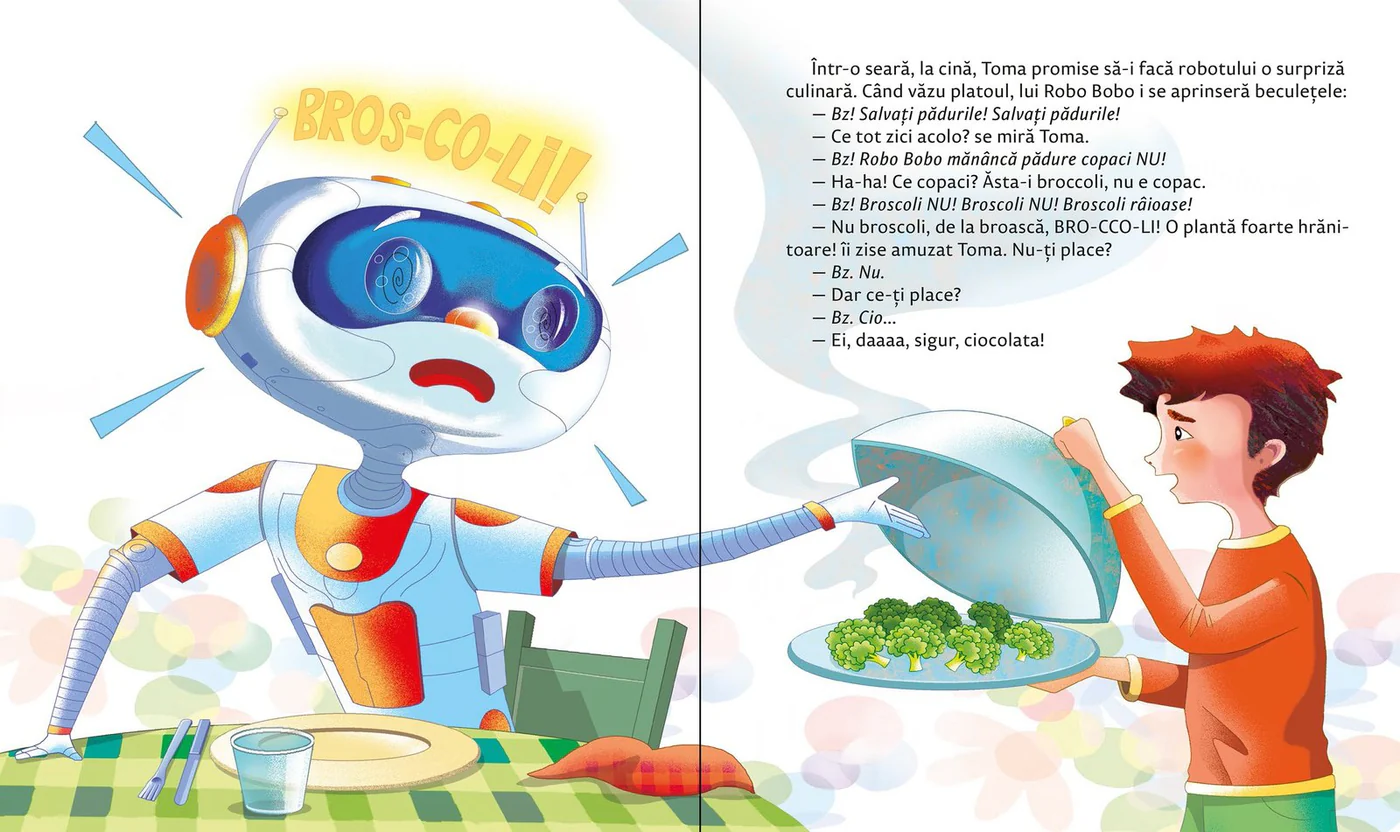 Robo Bobo mănâncă sănătos - vol. 9 [2]