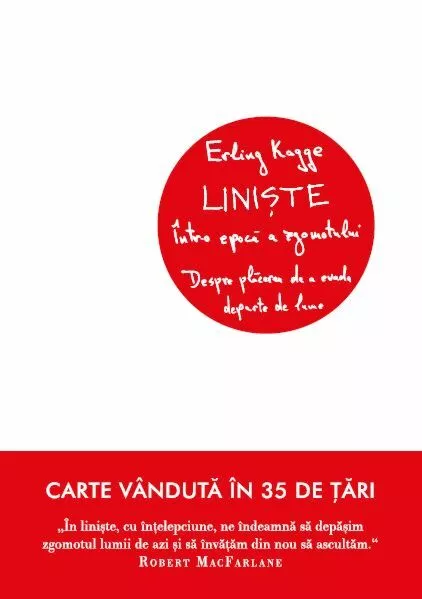 Linişte într-o epocă a zgomotului [1]