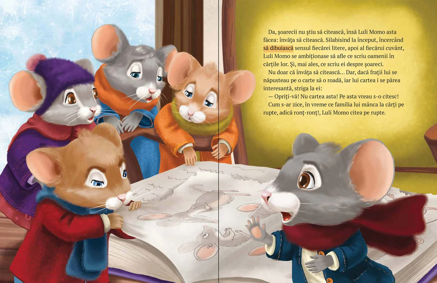 Șoricelul care citea pe rupte [4]