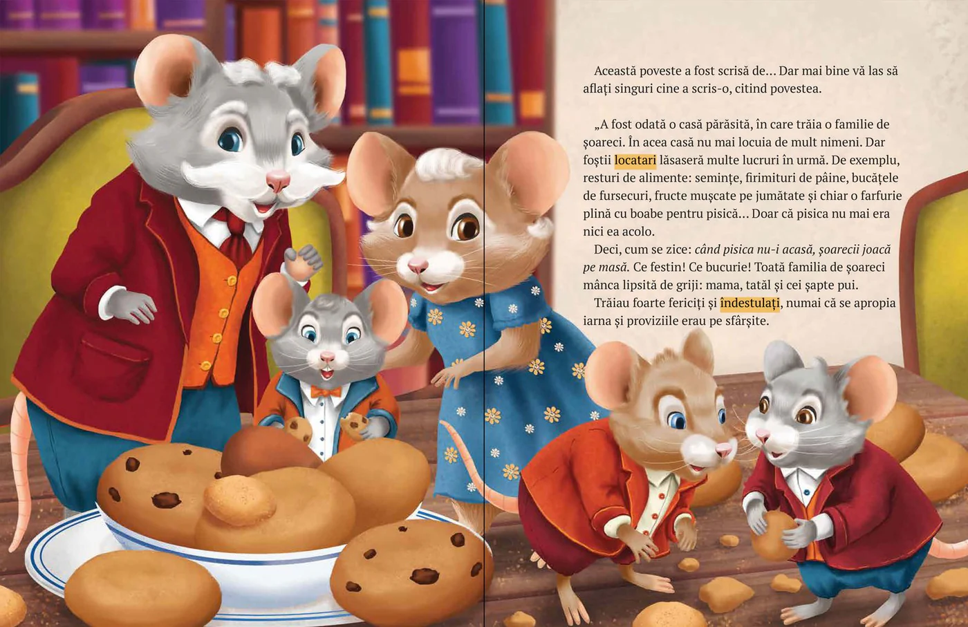 Șoricelul care citea pe rupte [2]