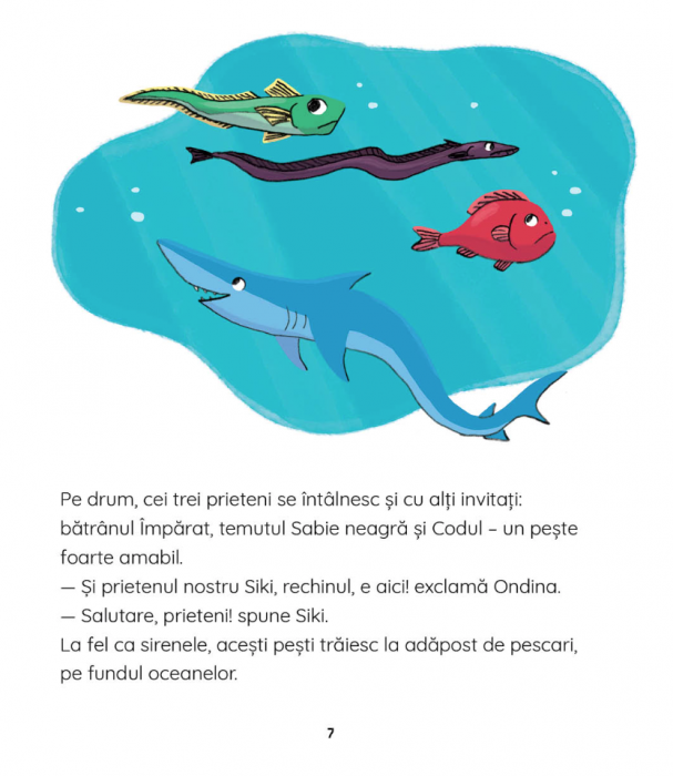 SOS Protectorii oceanelor - Capcana din adancuri [3]