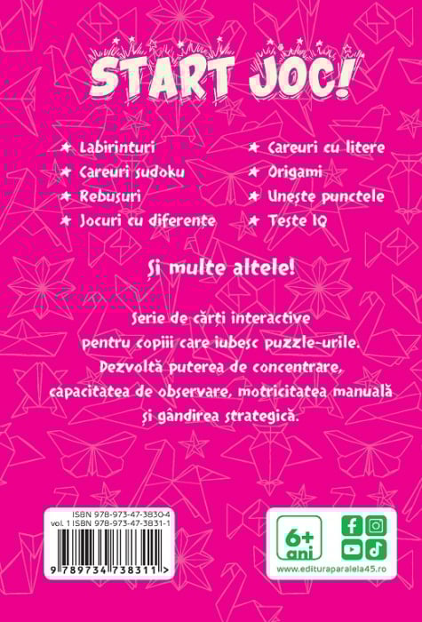 Start Joc - 50 modele Origami-vol 1 [2]