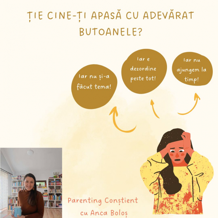 Ție cine-ți apasă cu adevărat butoanele? [1]