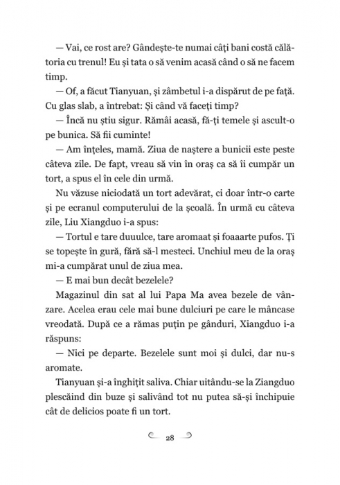 Un tort pentru bunica [3]