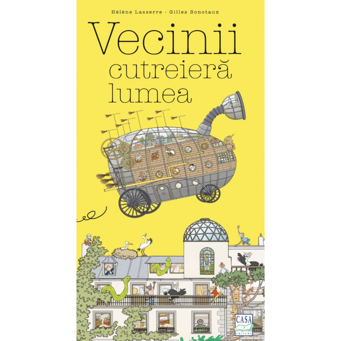 Vecinii cutreieră lumea [1]