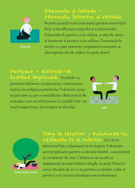 YOGA PENTRU TOTI-50 de activitati distractive de yoga pentru copii si adulti [6]