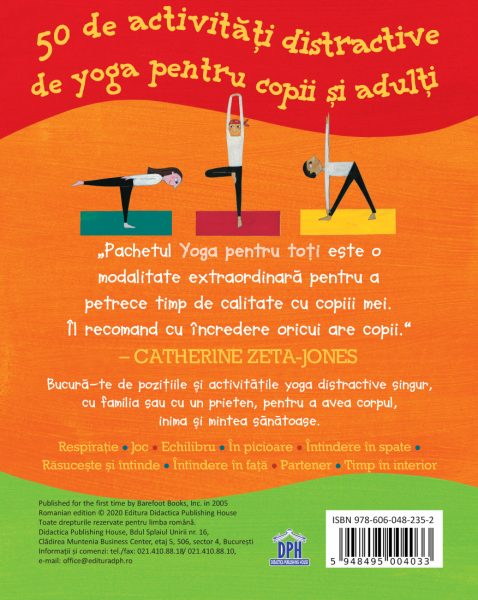 YOGA PENTRU TOTI-50 de activitati distractive de yoga pentru copii si adulti [2]