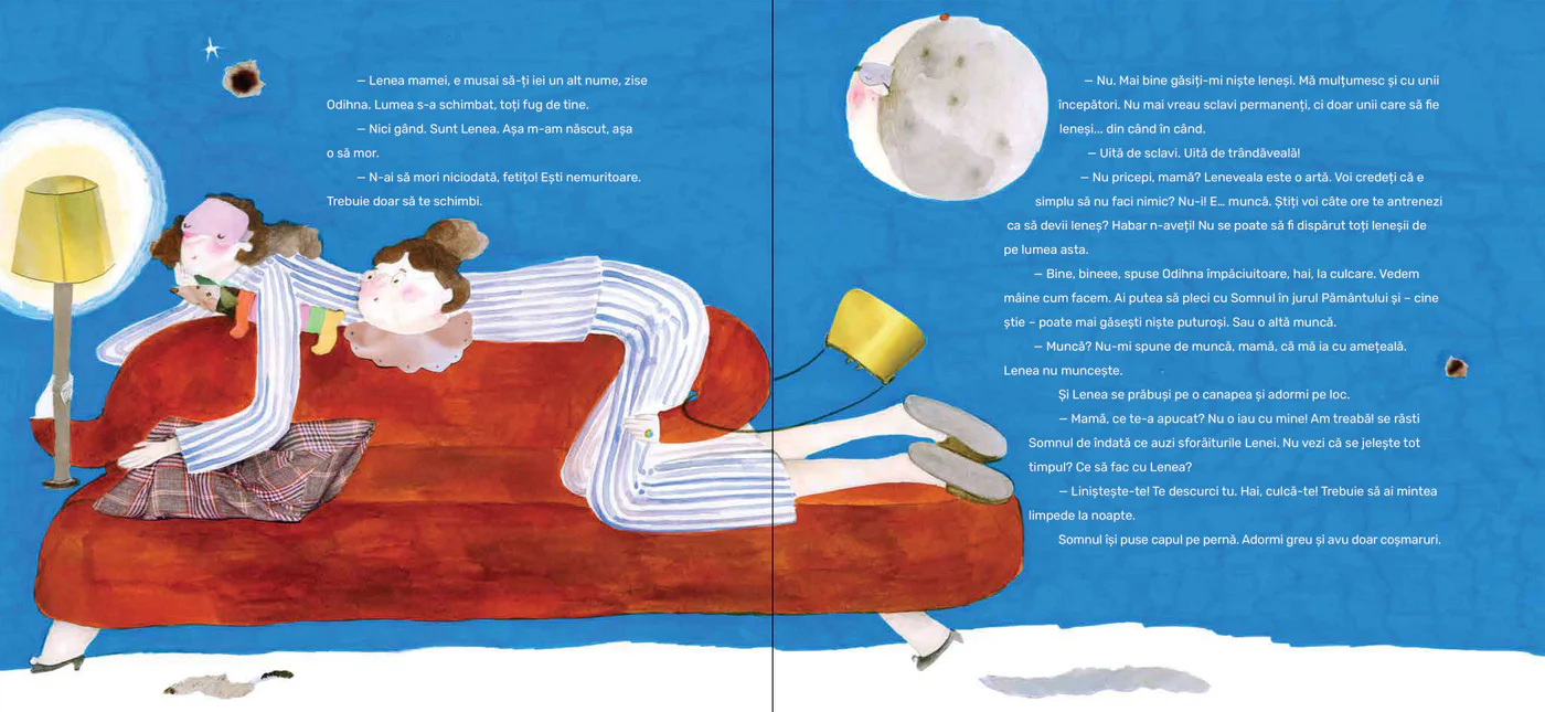 Ziua în care a muncit Lenea [3]