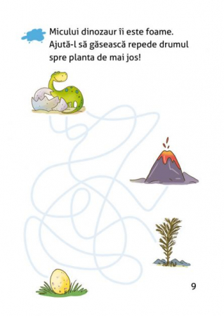 Aventurile extraordinare ale iepurasului Paul - Dinozaurii [5]