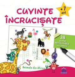 Activități - Cuvinte incrucisate