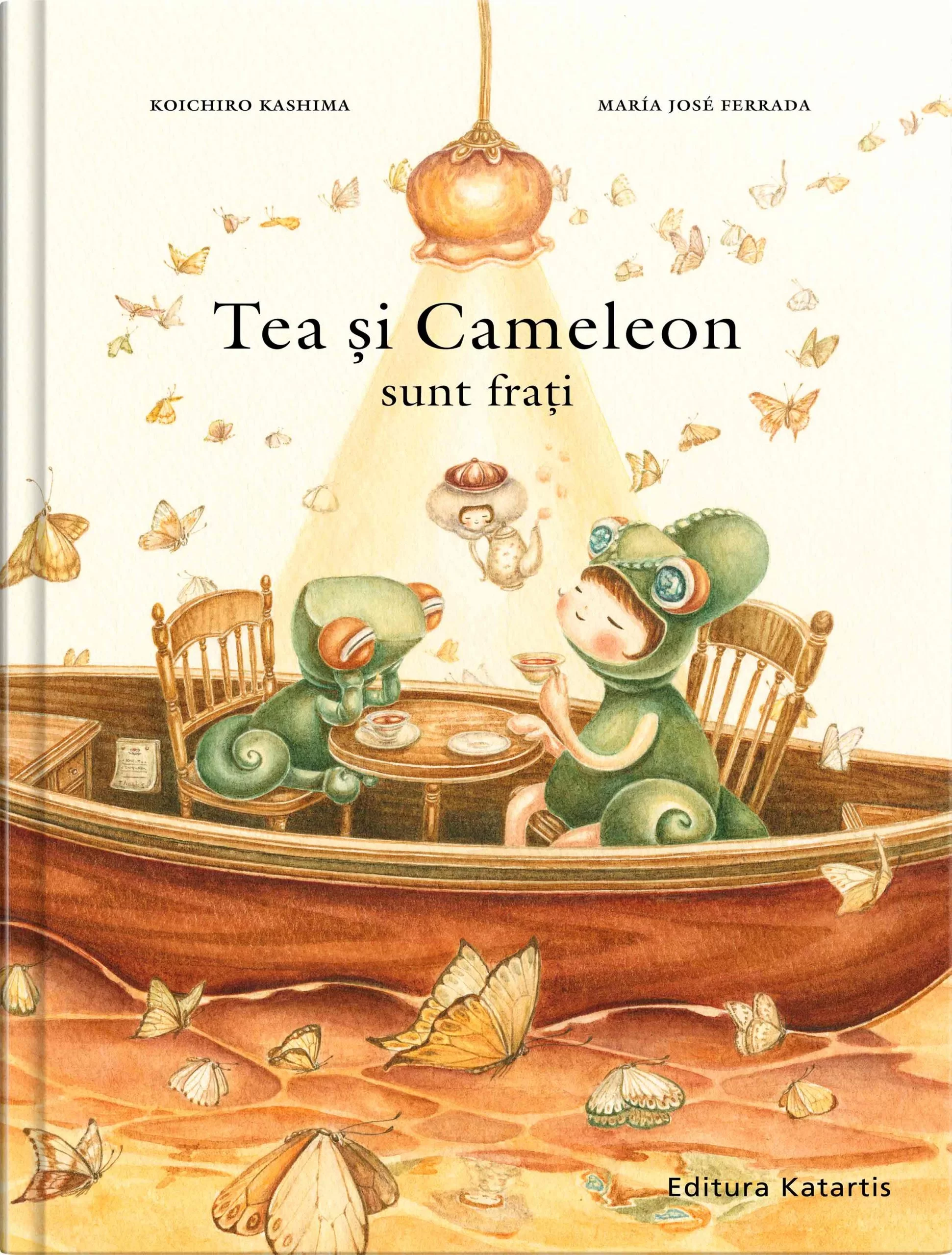 Povești - Tea și Cameleon sunt frați