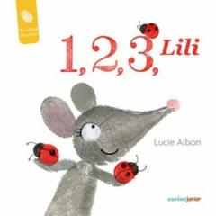 2-5 ani - 1, 2, 3 Lili-Numerele