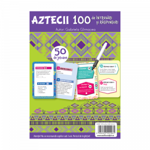 Aztecii - 100 de intrebari si raspunsuri [1]