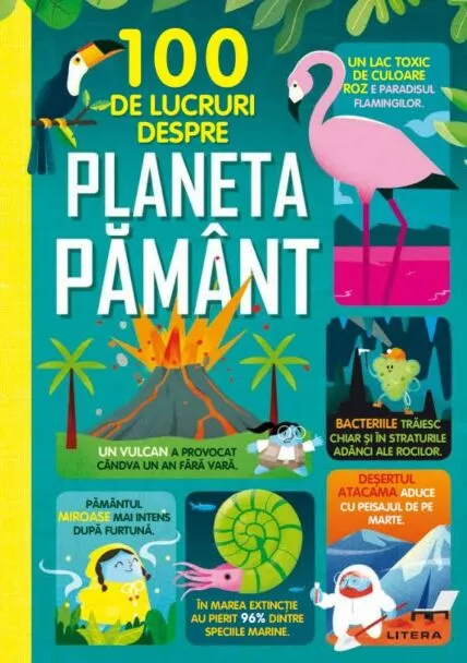 Cărți - 100 de lucruri despre planeta Pamant