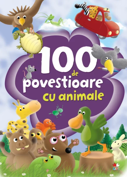 Cărți - 100 de povestioare cu animale