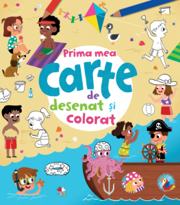 Prima mea carte de desenat si colorat