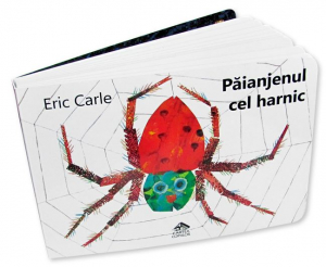 Editura Portocala Albastră - Paianjenul cel harnic