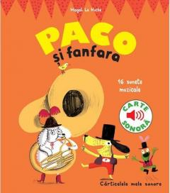 Educație - Paco si Fanfara - Carte sonora