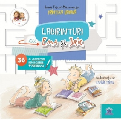 2-5 ani - Labirinturi cu Ema si Eric