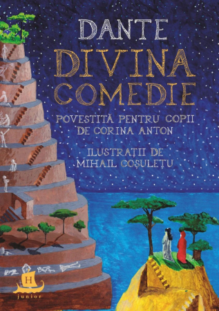 Povești - Divina Comedie Povestita Pentru Copii De Corina Anton