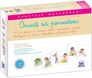 2-5 ani - Învăț să povestesc: 90 de jetoane