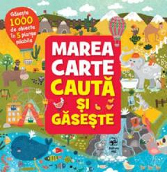 Marea carte cauta si gaseste Gaseste 1000 de obiecte in 5 planse pliabile