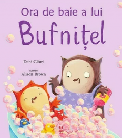 2-5 ani - Ora de baie a lui Bufnitel