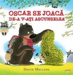 2-5 ani - Oscar se joaca de-a v-ati ascunselea