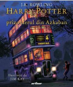Povești - Harry Potter si prizonierul din Azkaban-Ediția ilustrată