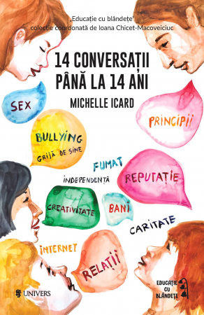 Cărți - 14 conversații până la 14 ani
