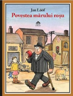 Editura Portocala Albastră - Povestea marului rosu