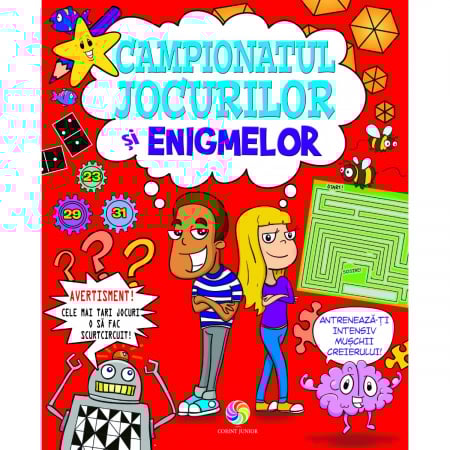 7-10 ani - Campionatul jocurilor si enigmelor