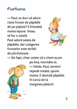 Aventurile extraordinare ale iepurasului Paul: Furtuna & Focul de tabara [2]