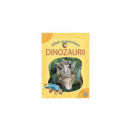 Dinozaurii - Album cu autocolante