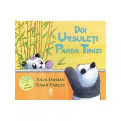 2-5 ani - Doi ursuleti panda timizi